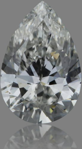0.23 carat G-VVS1 Natūralus Pear Deimantas (1)