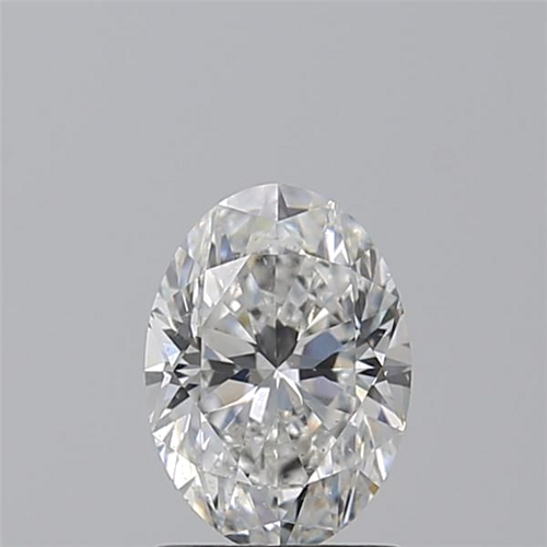1.31 carat E-SI1 Natūralus Oval Deimantas (1)