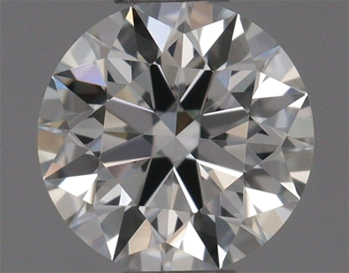 0.36 carat H-VVS1 Excellent cut Natūralus Round Deimantas (1)