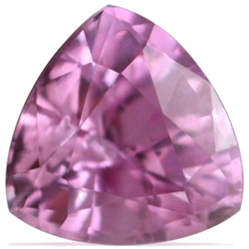 0.6 carat PINK Trilliant Safyras (1)