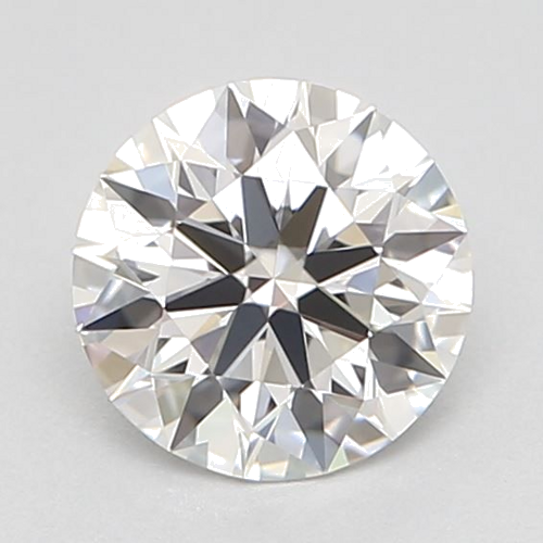 0.41 carat F-VVS1 Excellent cut Natūralus Round Deimantas (1)