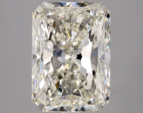 3.01 carat K-SI2 Natūralus Radiant Deimantas (1)