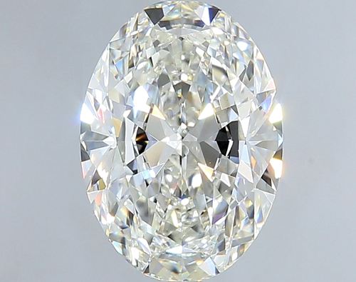 3.01 carat I-VS1 Natūralus Oval Deimantas (1)