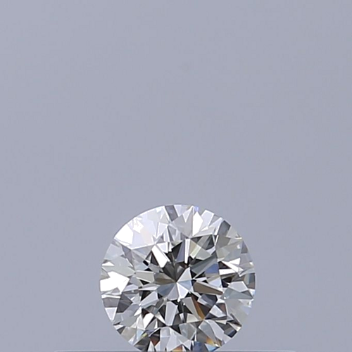 0.18 carat F-VVS1 Excellent cut Natūralus Round Deimantas (1)