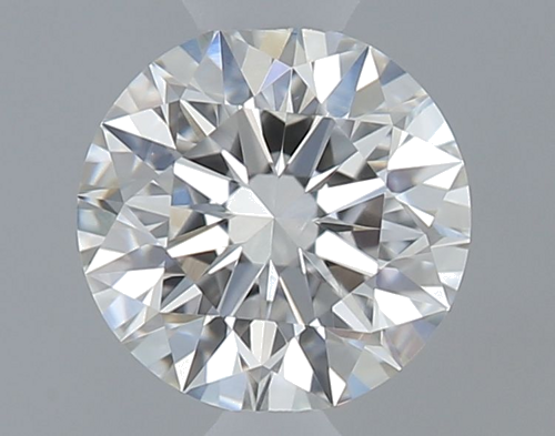 0.37 carat F-VS1 Excellent cut Natūralus Round Deimantas (1)