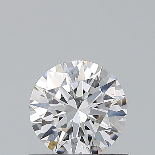 0.58 carat D-SI1 Excellent cut Natūralus Round Deimantas (1)