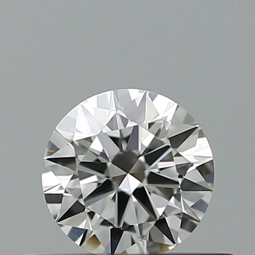 0.3 carat F-VVS1 Excellent cut Natūralus Round Deimantas (1)