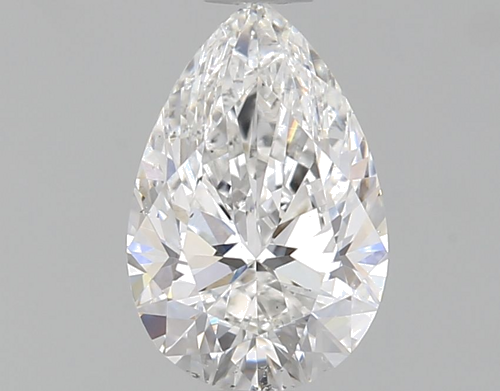 0.73 carat E-SI1 Natūralus Pear Deimantas (1)