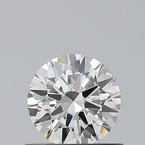 0.56 carat F-VVS2 Excellent cut Natūralus Round Deimantas (1)