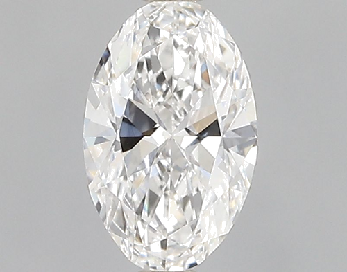0.5 carat E-VVS1 Natūralus Oval Deimantas (1)