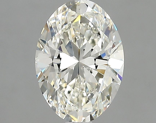 2.01 carat J-VS2 Natūralus Oval Deimantas (1)