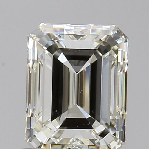 1.0 carat K-VS2 Natūralus Emerald Deimantas (1)