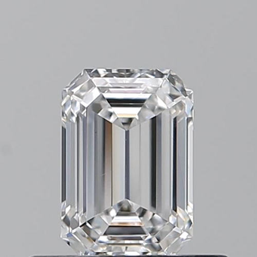 0.5 carat D-VS1 Natūralus Emerald Deimantas (1)