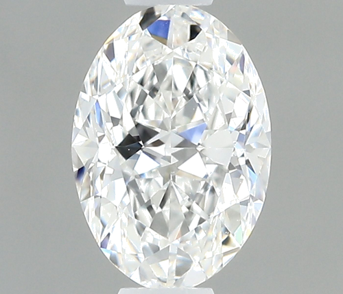 0.5 carat E-VS2 Natūralus Oval Deimantas (1)