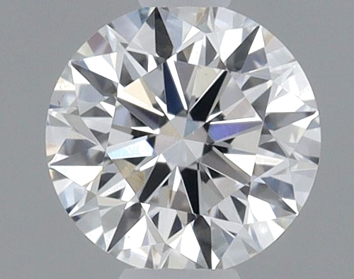 0.3 carat F-VS2 Excellent cut Natūralus Round Deimantas (1)