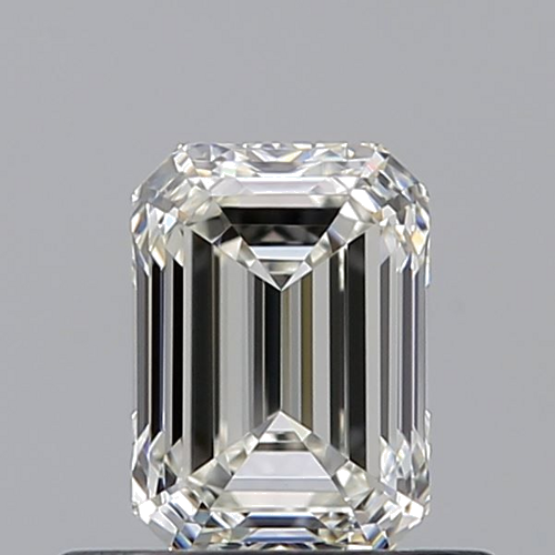 0.56 carat I-VVS1 Natūralus Emerald Deimantas (1)