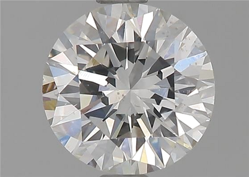 1.21 carat I-SI1 Very Good cut Natūralus Round Deimantas (1)