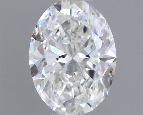 0.46 carat G-VS1 Natūralus Oval Deimantas (1)