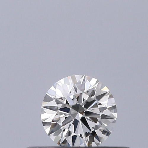 0.22 carat G-VVS2 Excellent cut Natūralus Round Deimantas (1)