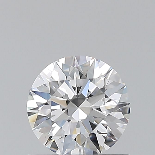 0.7 carat D-VS1 Excellent cut Natūralus Round Deimantas (1)
