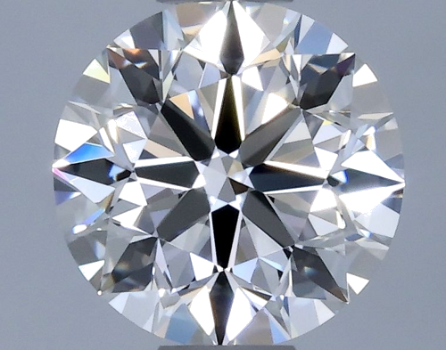 0.54 carat G-VVS1 Excellent cut Natūralus Round Deimantas (1)