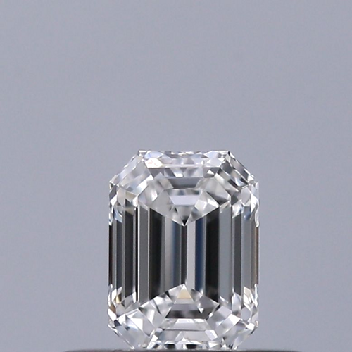 0.3 carat E-VVS2 Natūralus Emerald Deimantas (1)