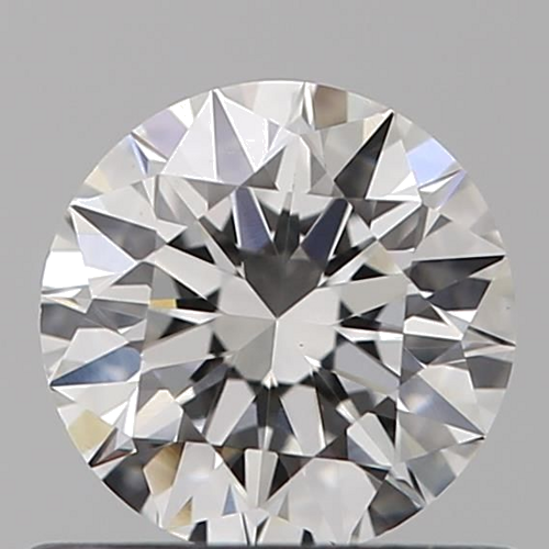0.55 carat E-VS2 Excellent cut Natūralus Round Deimantas (1)