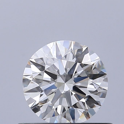 0.55 carat F-VS2 Excellent cut Natūralus Round Deimantas (1)