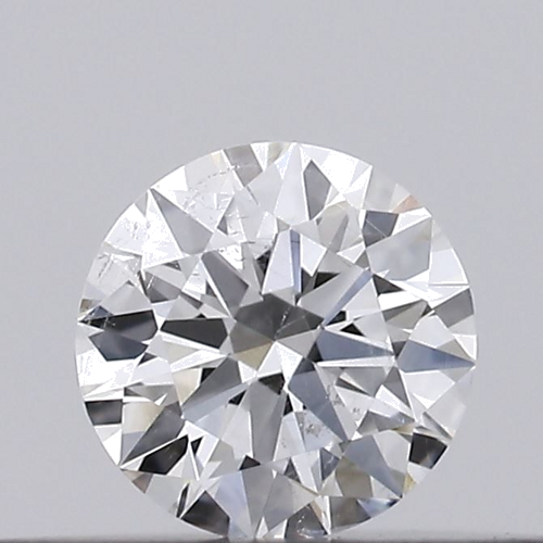 0.18 carat D-SI2 Excellent cut Natūralus Round Deimantas (1)