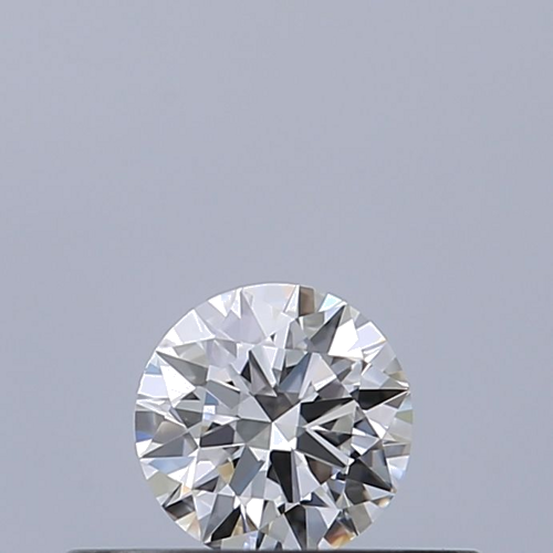 0.23 carat E-VVS2 Excellent cut Natūralus Round Deimantas (1)