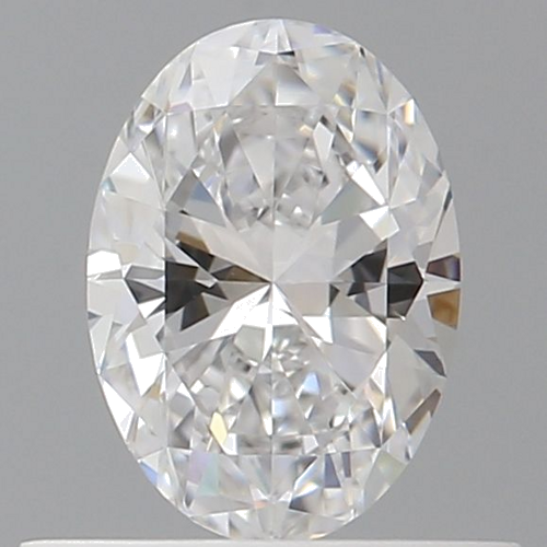 0.5 carat D-VVS1 Natūralus Oval Deimantas (1)