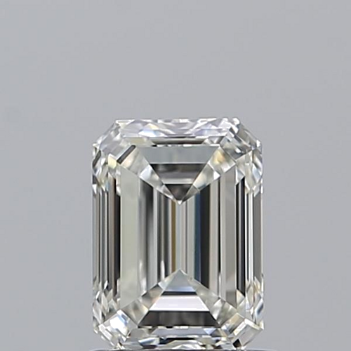 1.01 carat I-VVS2 Natūralus Emerald Deimantas (1)