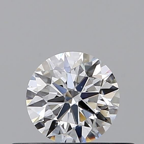 0.32 carat F-SI1 Excellent cut Natūralus Round Deimantas (1)