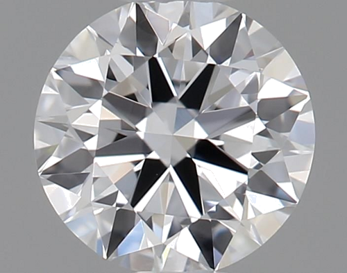 0.4 carat E-VVS2 Excellent cut Natūralus Round Deimantas (1)