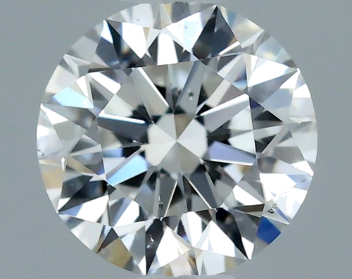 0.3 carat E-SI1 Excellent cut Natūralus Round Deimantas (1)