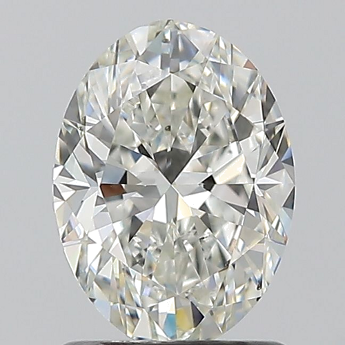 1.2 carat H-VS2 Natūralus Oval Deimantas (1)