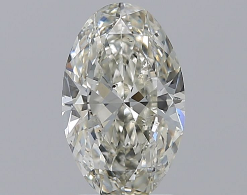 1.8 carat J-SI1 Natūralus Oval Deimantas (1)