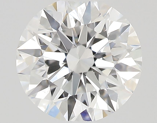 0.51 carat E-VVS1 Excellent cut Natūralus Round Deimantas (1)