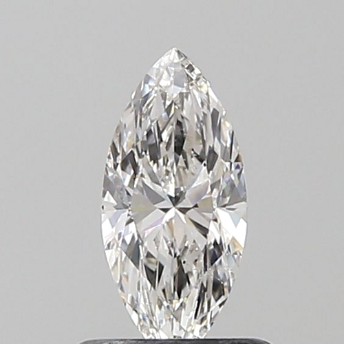 0.62 carat I-SI1 Natūralus Marquise Deimantas (1)