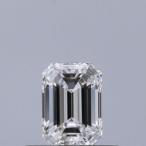0.4 carat E-VVS2 Natūralus Emerald Deimantas (1)