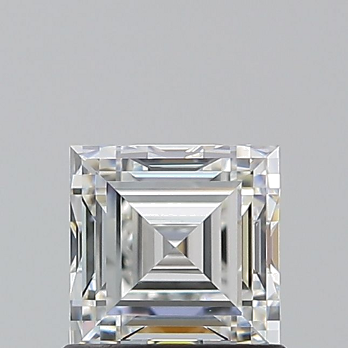 0.9 carat F-VS2 Natūralus Square Radiant Deimantas (1)
