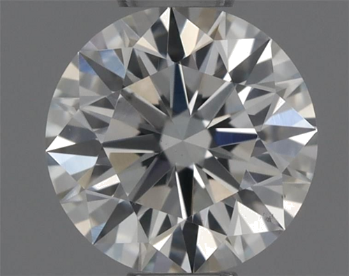0.35 carat H-VS2 Excellent cut Natūralus Round Deimantas (1)