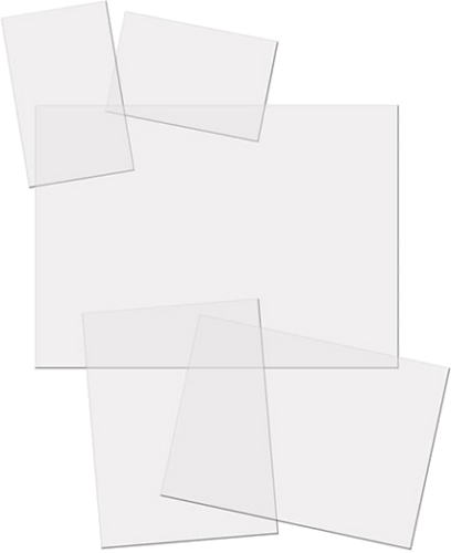 Карманы XL для марок (прозрачные) (1)