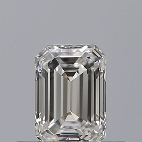 0.32 carat F-VVS1 Natūralus Emerald Deimantas (1)
