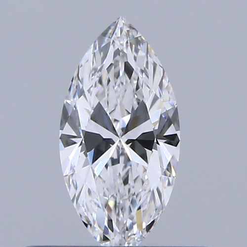 0.3 carat D-VS1 Natūralus Marquise Deimantas (1)