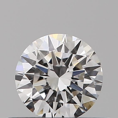 0.33 carat D-VS2 Excellent cut Natūralus Round Deimantas (1)