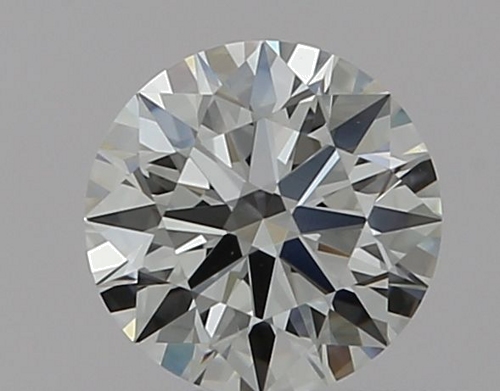 0.47 carat E-IF Excellent cut Natūralus Round Deimantas (1)