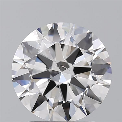 2.5 carat F-SI2 Excellent cut Natūralus Round Deimantas (1)