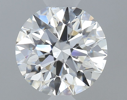 0.54 carat G-VVS2 Excellent cut Natūralus Round Deimantas (1)