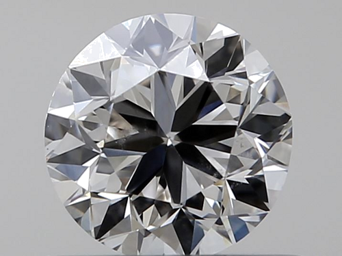 0.5 carat K-SI1 Very Good cut Natūralus Round Deimantas (1)